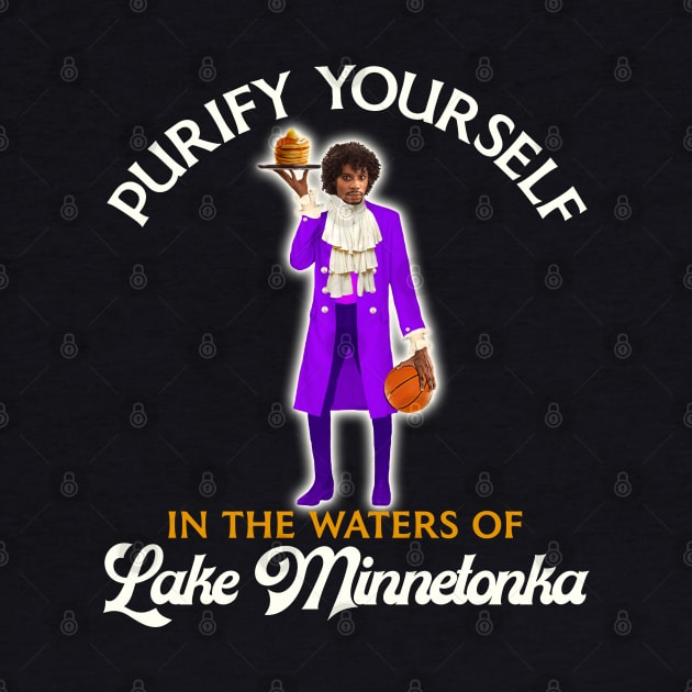 Purify Yourself in the Waters of Lake Minnetonka by darklordpug